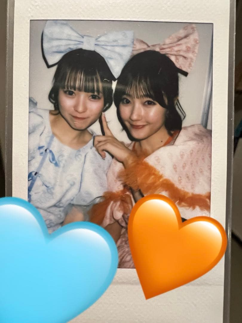 ユ*チ様 きゅーすと ペアチェキ 川本笑瑠 梅田みゆ CUTIE STREET