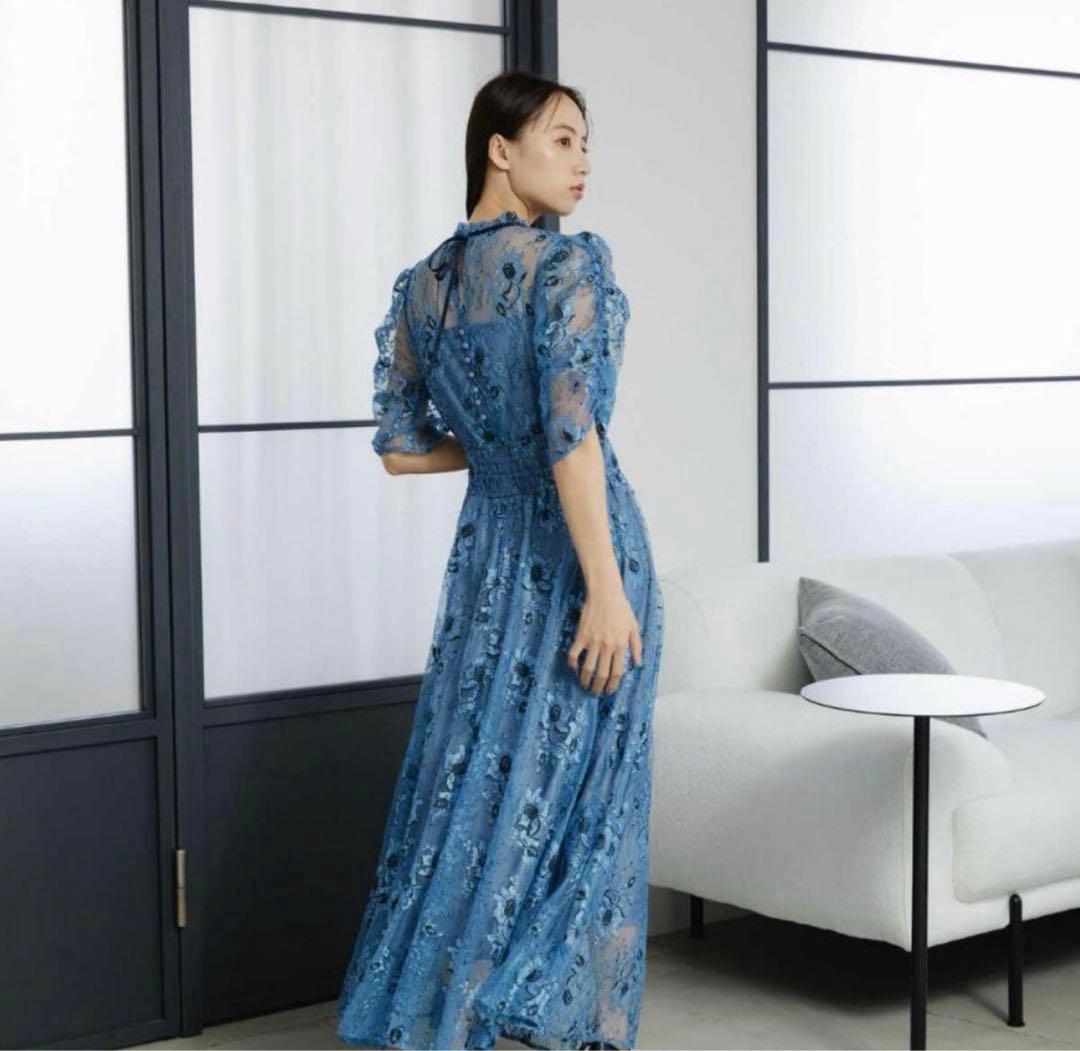 ゆ*あ様 【JILL by Jill Stuart】ウエストシャーリングワンピー