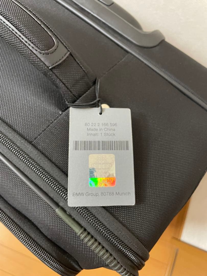 BMW純正 キャリーケース 未使用品