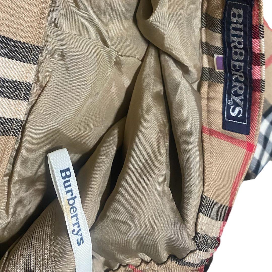 BURBERRY BLUE LABEL ノバチェック プリーツスカート 17BR