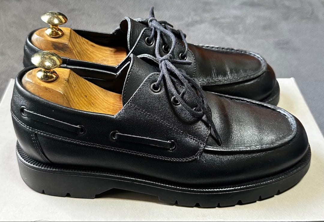 【KLEMAN】DONATO 黒 green label relaxing 限定