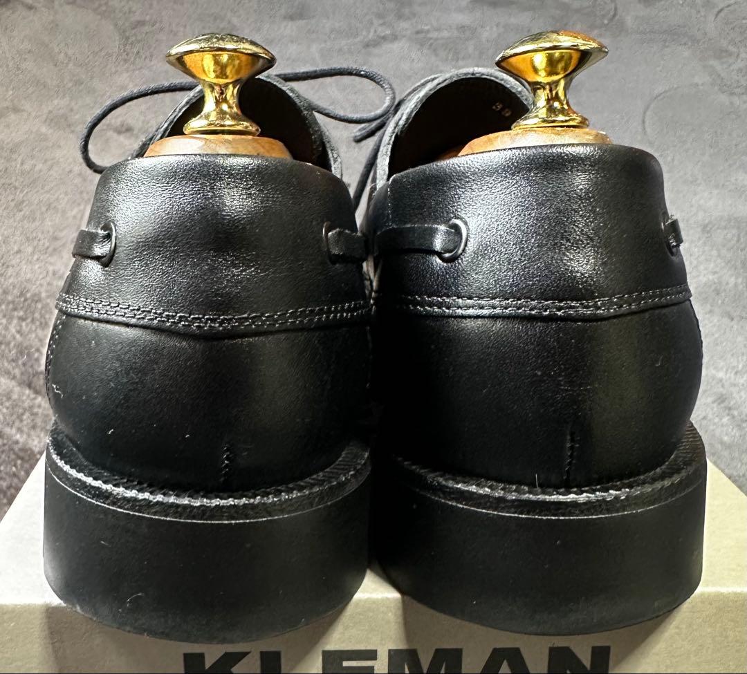 【KLEMAN】DONATO 黒 green label relaxing 限定
