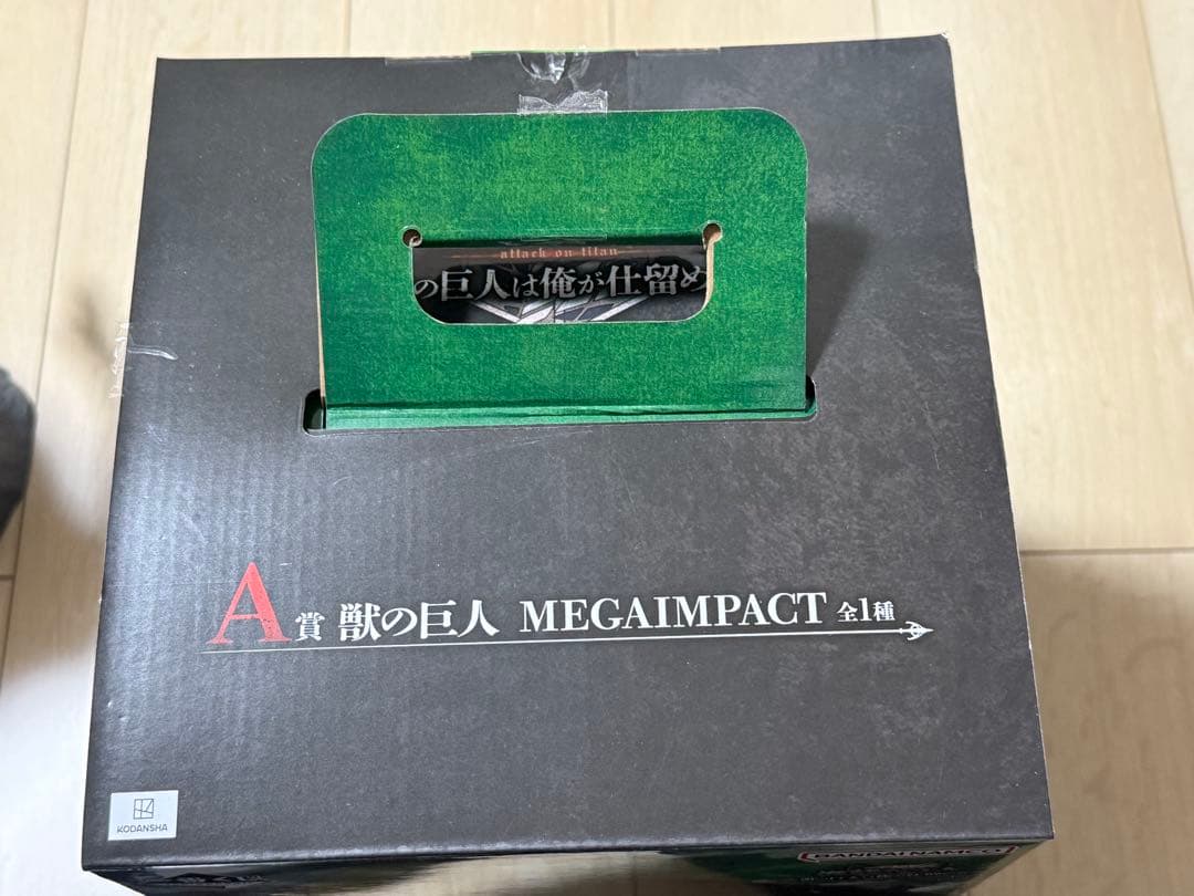 一番くじ　進撃の巨人 獣の巨人 MEGAIMPACT フィギュア