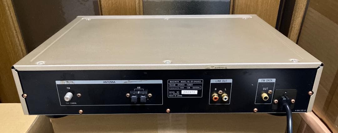 【美品・動作品】SONY SA50ES　定価44,000円　チューナー
