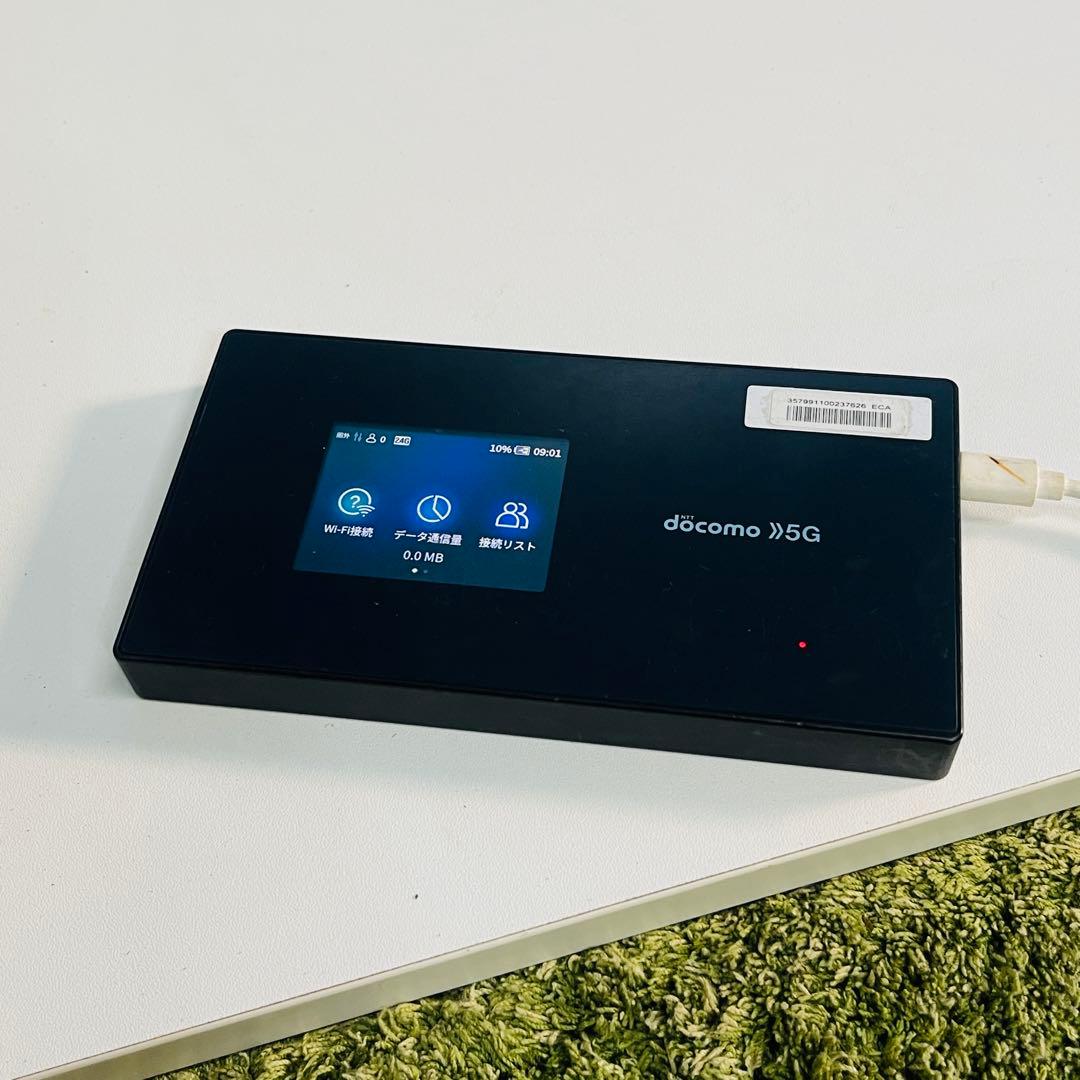 SH-52A 5G モバイルルーター　ポケットwifi 動作品