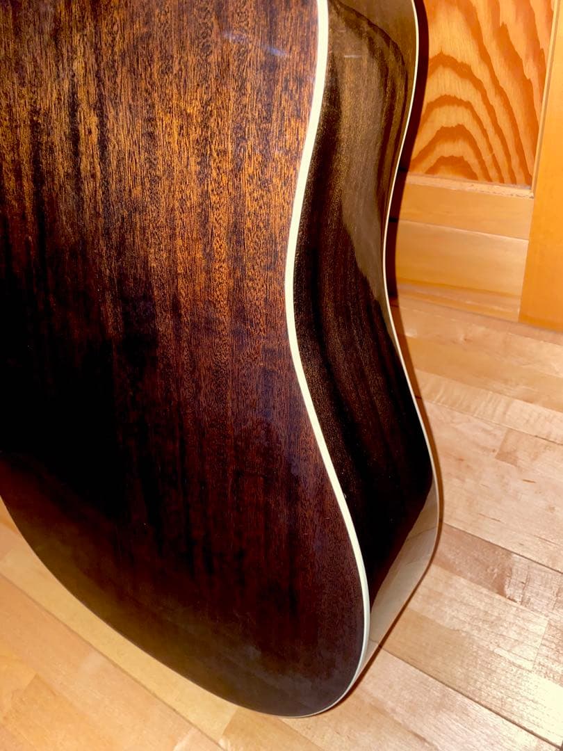 こまるJames JD400TBK トップ単板でバランス良い鳴り超美品！