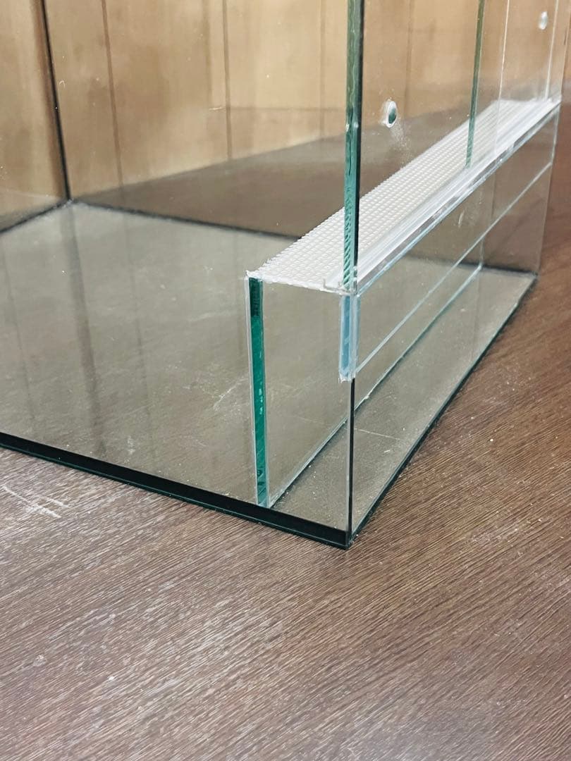 レア仕様　1台限定　特注ガラスケース　中棚付き