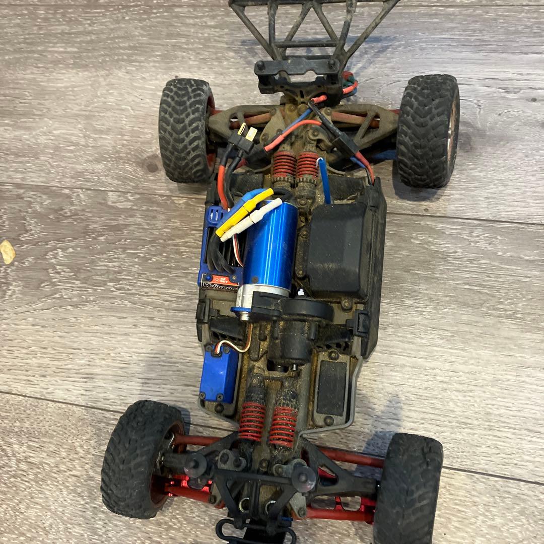 hpi サベージ　ドリフ　エンジンバイク　ミニッツ