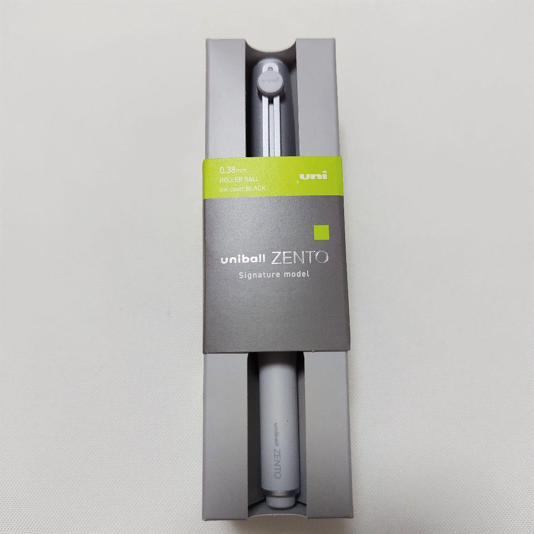 【新品未使用品】ユニボール ゼント シグニチャーモデル 　3本セット