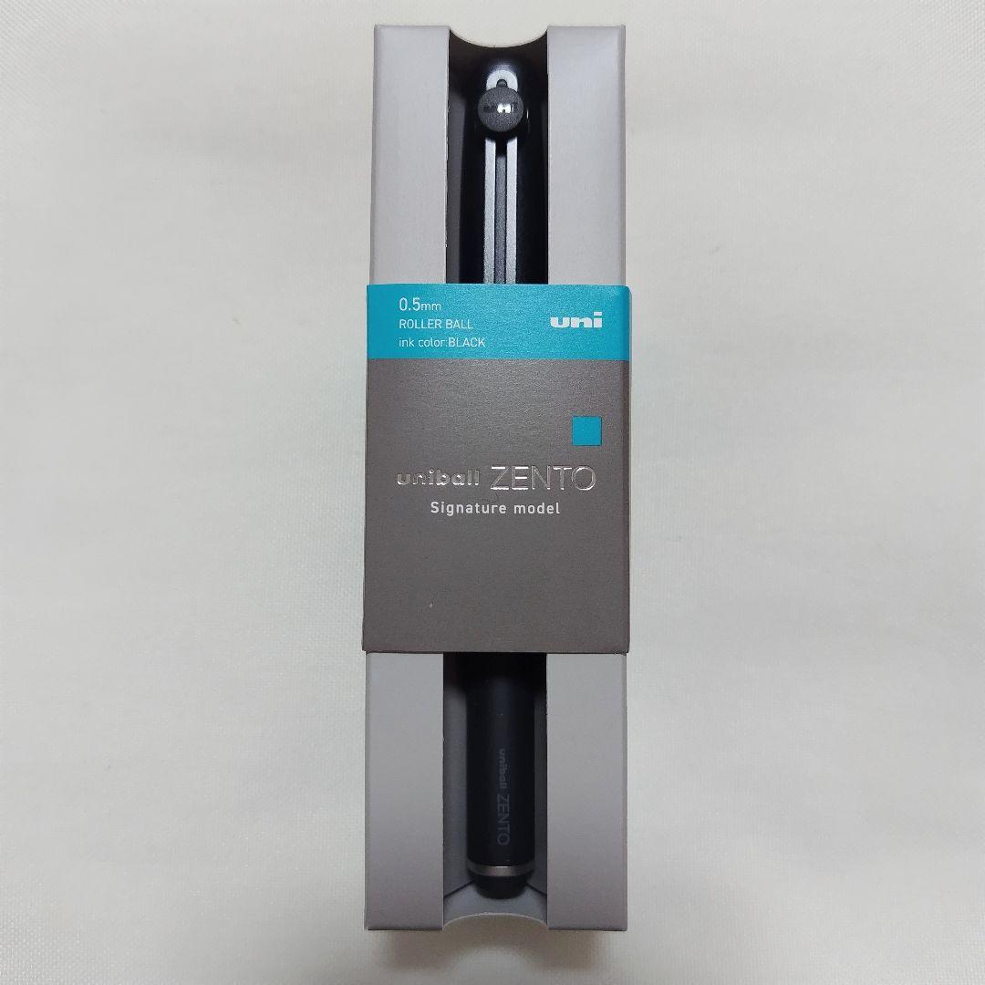 【新品未使用品】ユニボール ゼント シグニチャーモデル 　3本セット