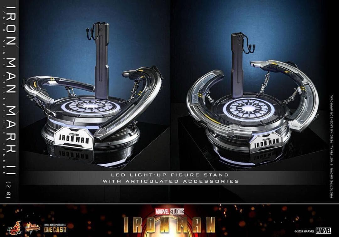 ホットトイズ 1/6 アイアンマン マーク2 2.0版 MMS733D59