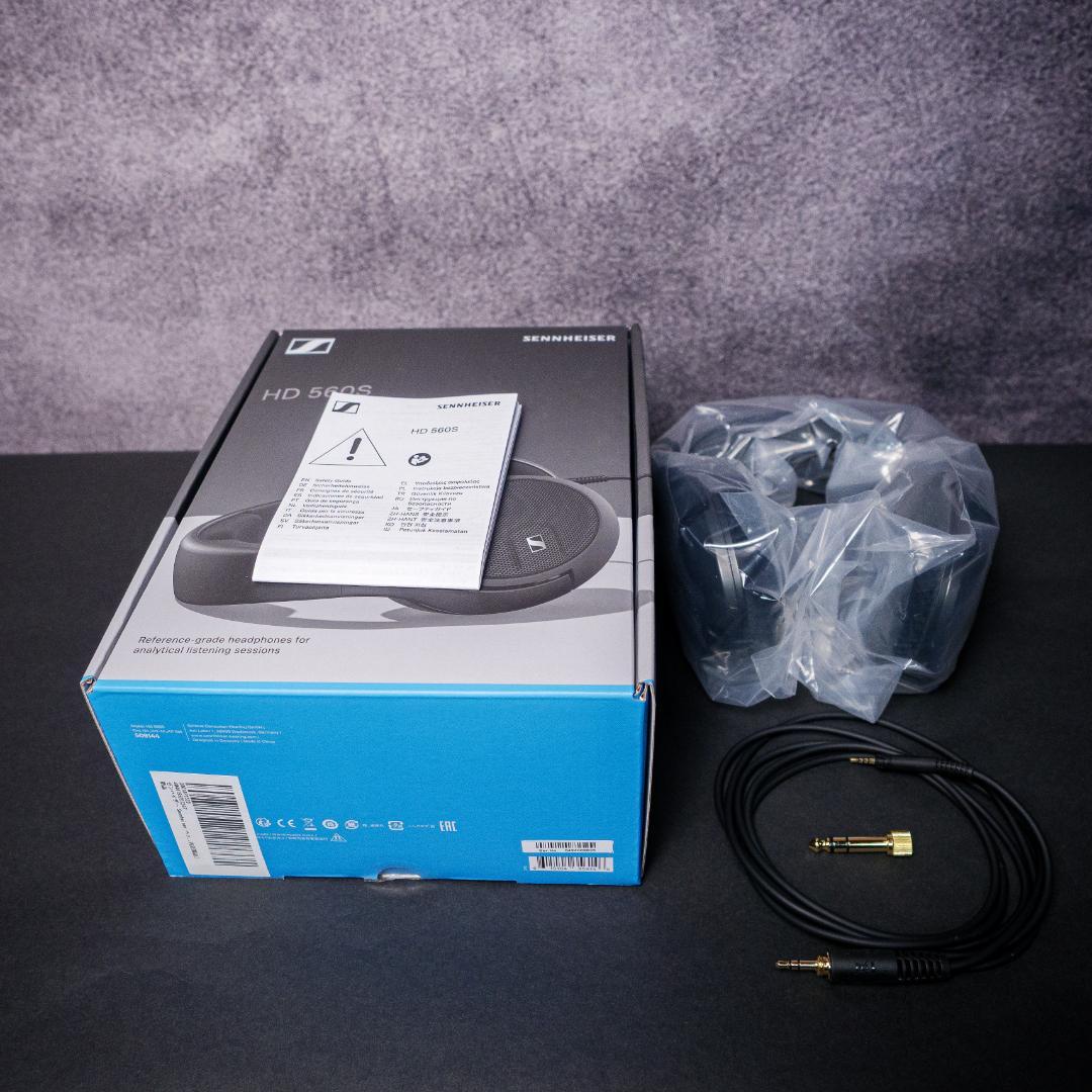 限定値下げ【美品】Sennheiser HD 560S有線ヘッドホン