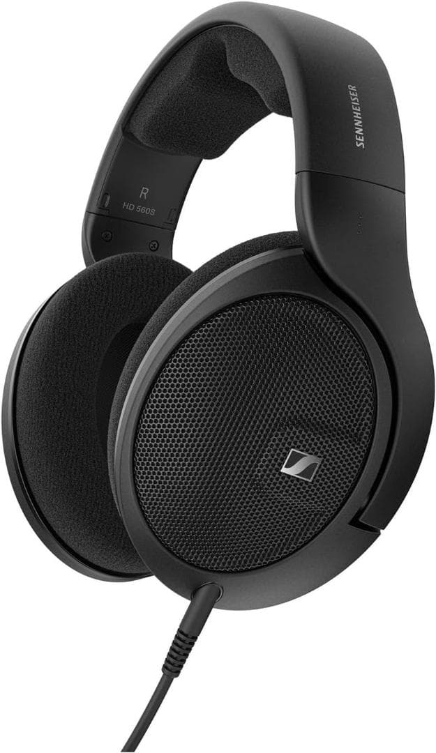 限定値下げ【美品】Sennheiser HD 560S有線ヘッドホン