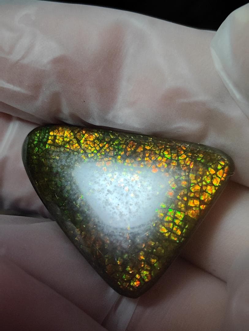 アンモライト　ルース　24-1413 19800