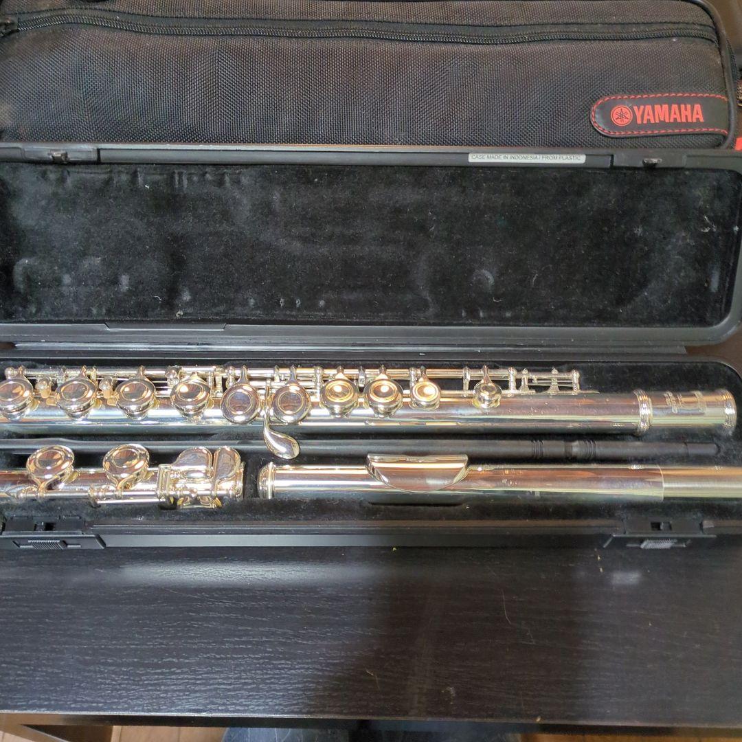 バ*ー様 Yamaha 221 フルート 本体 ケース付き