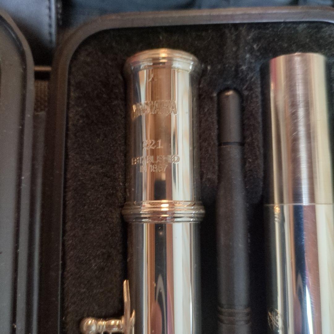 バ*ー様 Yamaha 221 フルート 本体 ケース付き