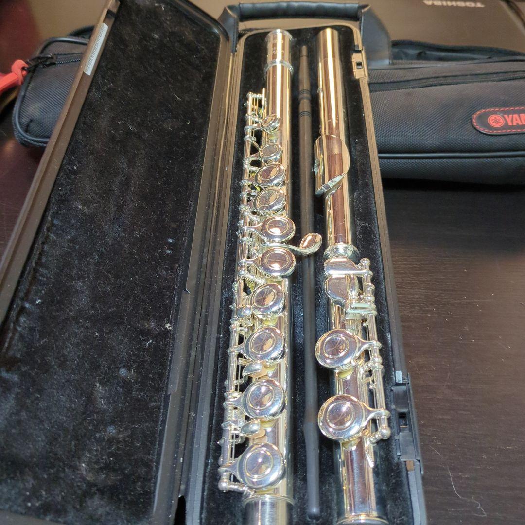 バ*ー様 Yamaha 221 フルート 本体 ケース付き