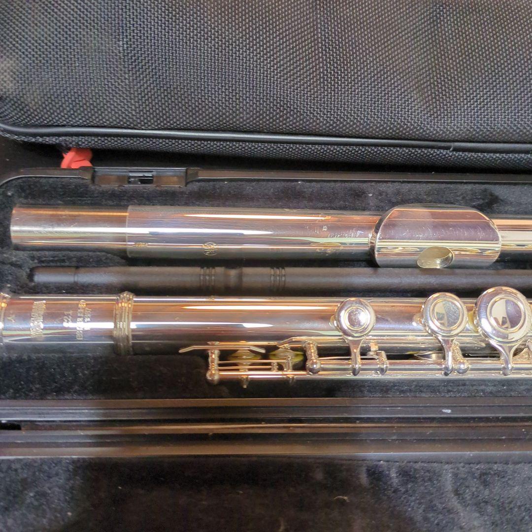バ*ー様 Yamaha 221 フルート 本体 ケース付き