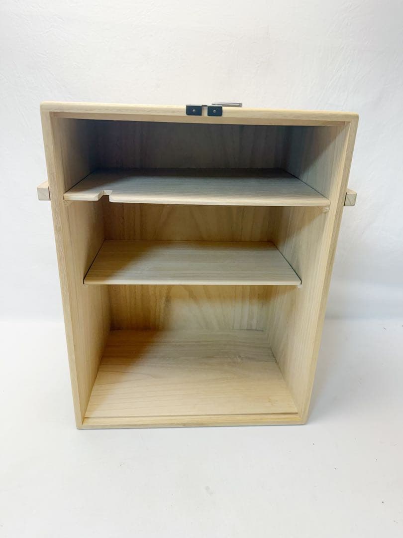 未使用 茶道具 旅箪笥 桐木地 茶器十三点揃 利休好写 茶箱 元箱