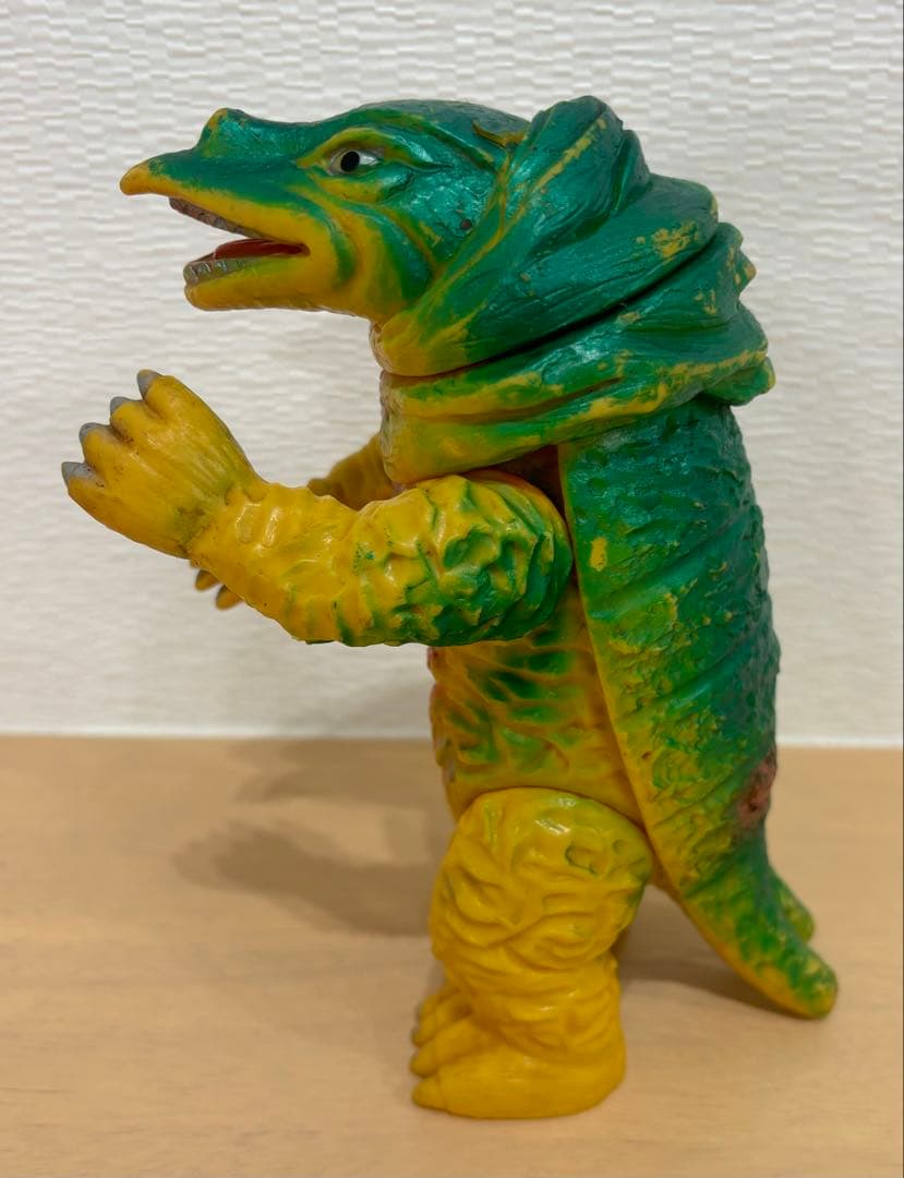 エレドータス 当時物 ブルマァク ソフビフィギュア