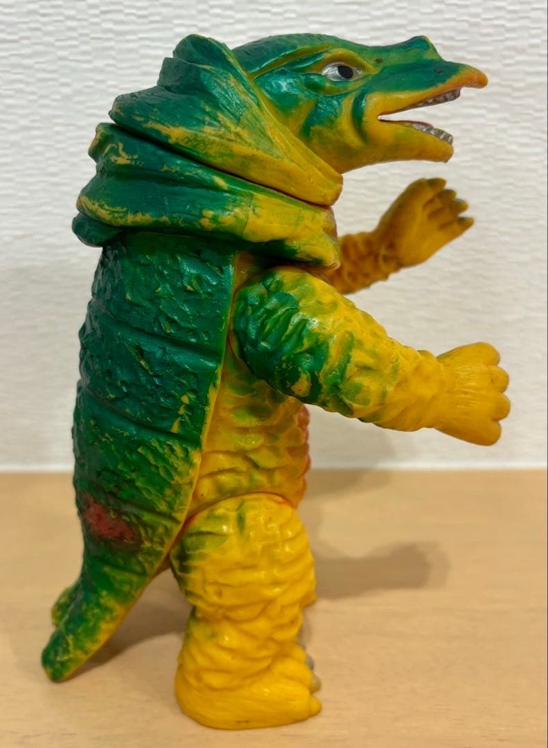 エレドータス 当時物 ブルマァク ソフビフィギュア