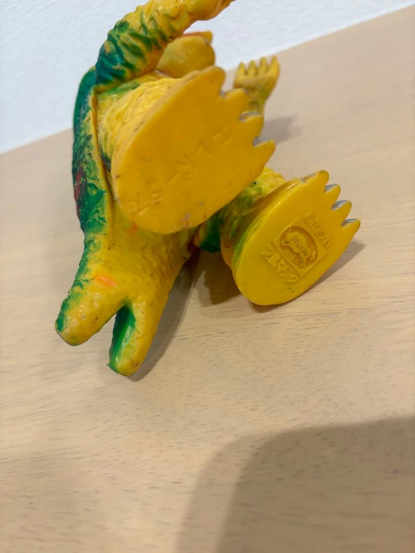 エレドータス 当時物 ブルマァク ソフビフィギュア