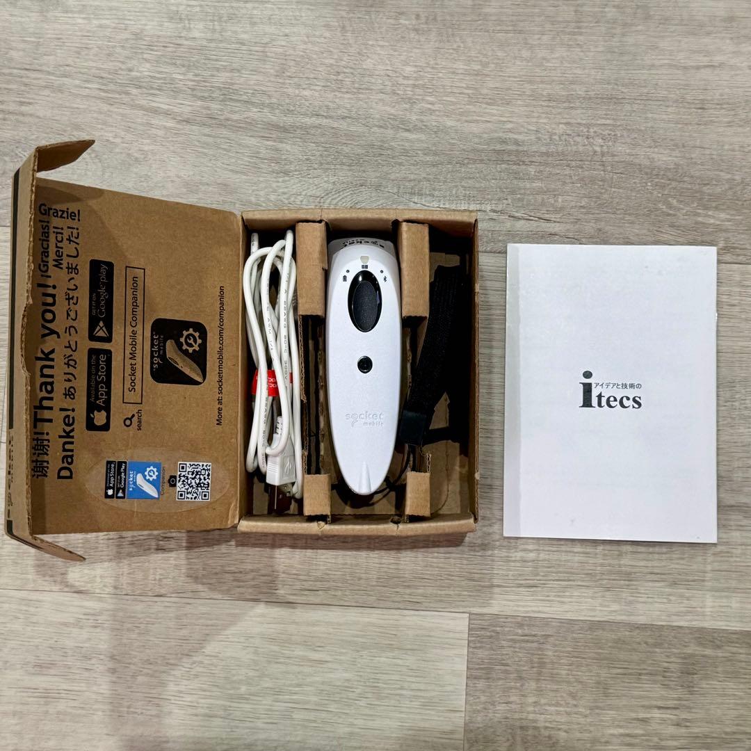 バーコードスキャナー　S700