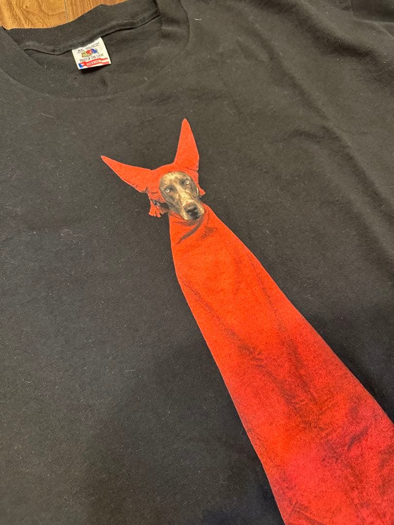 ウィリアム・ウェグマン　Tシャツ　XL