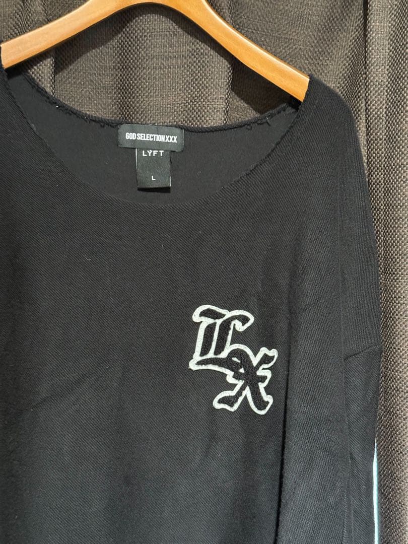 LÝFT × XXX LIMITED CUT-OFF LONG T-SHIRT