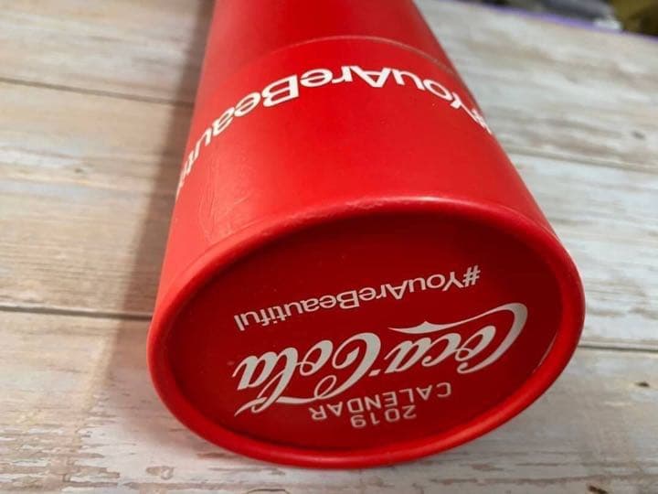 パクボゴム 2019年コカコーラカレンダー(絶版）