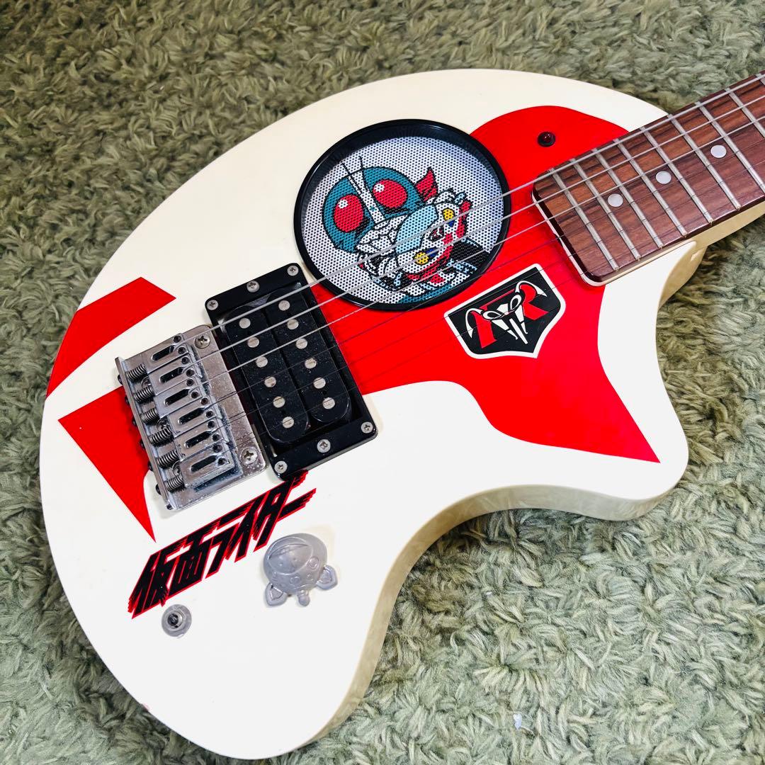 【希少限定品】　FERNANDES ZO-3 仮面ライダー ギター 送料込み