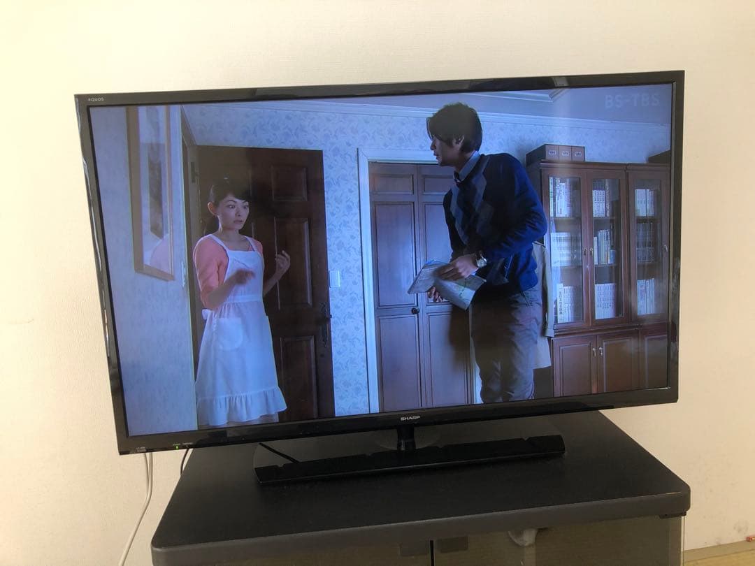 K*M様 SHARP AQUOS 液晶テレビ 本体 リモコン無し