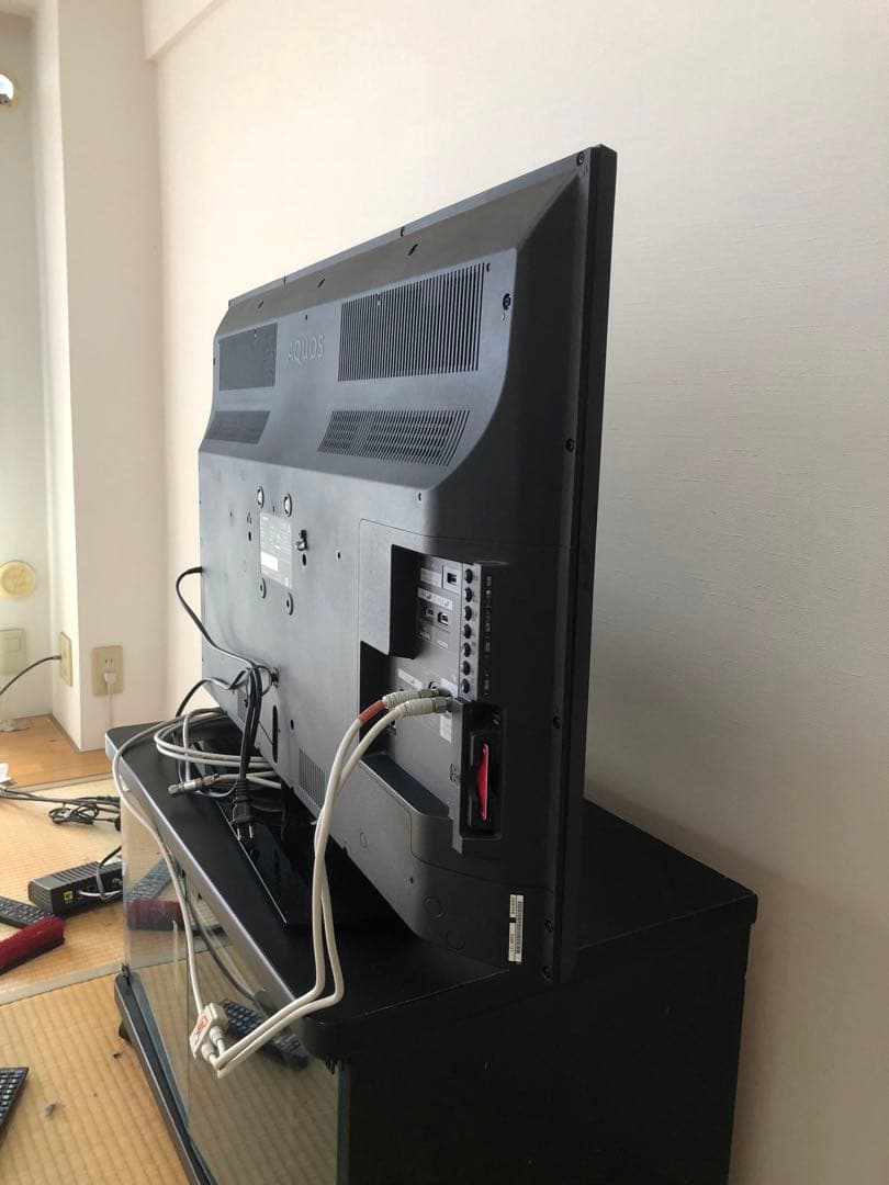 K*M様 SHARP AQUOS 液晶テレビ 本体 リモコン無し