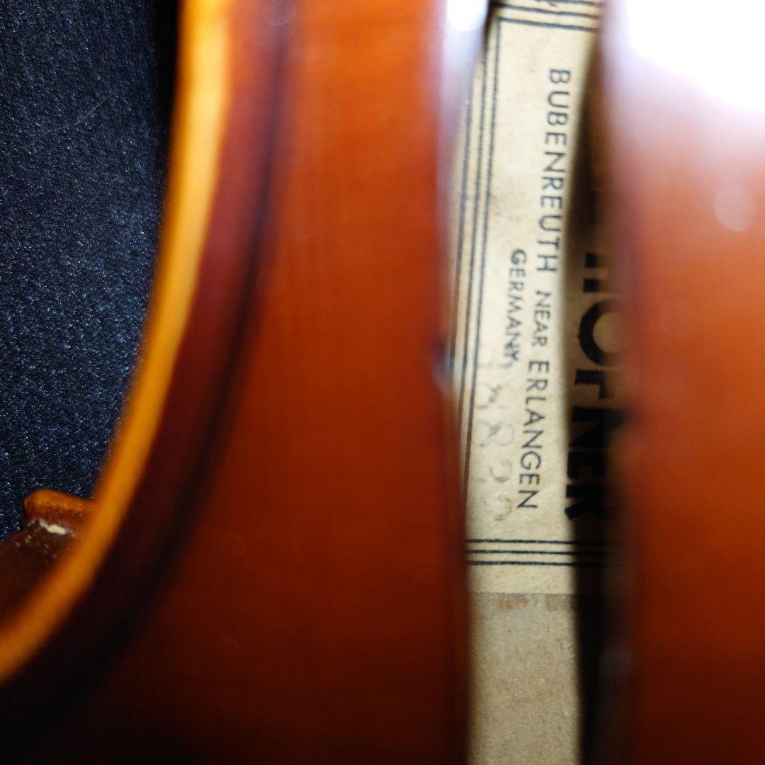 ドイツ　KARL HOFNER　4/4　KH62