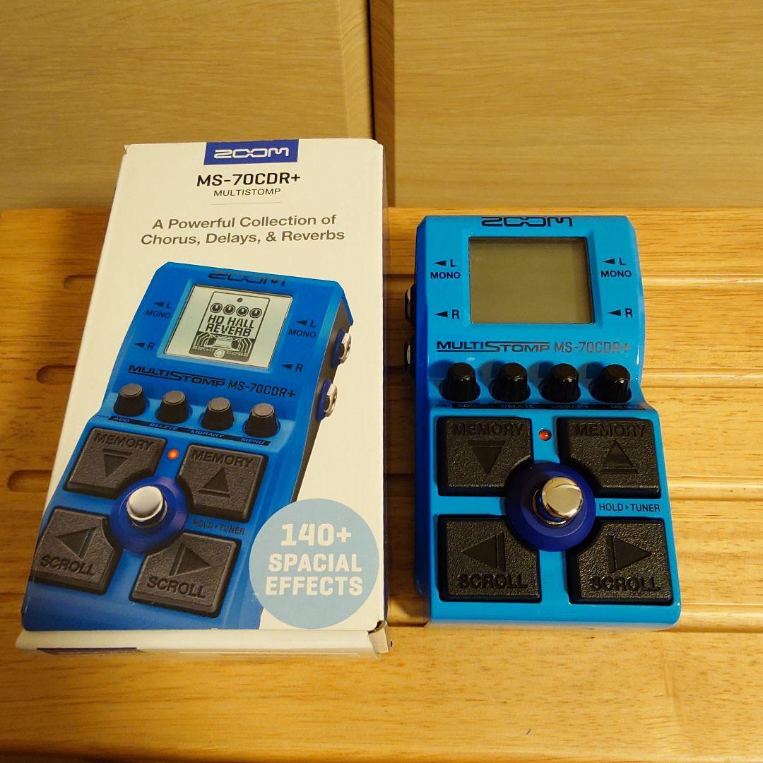 ギター zoom ms70cdr+