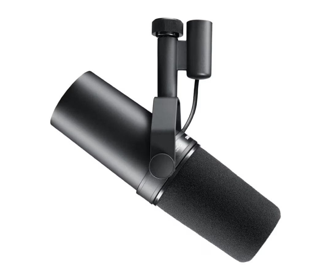 新品 未使用 SHURE シュア ダイナミックマイク SM7B カーディオイド