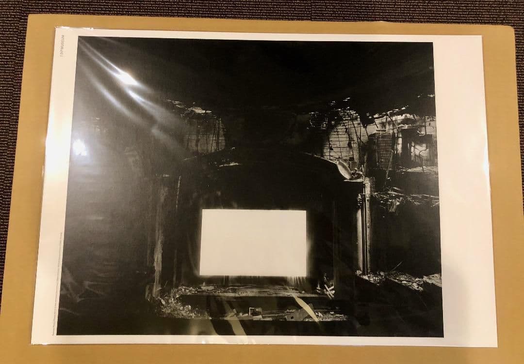 杉本博司 ポスター Paramount Theater, Newark 2015