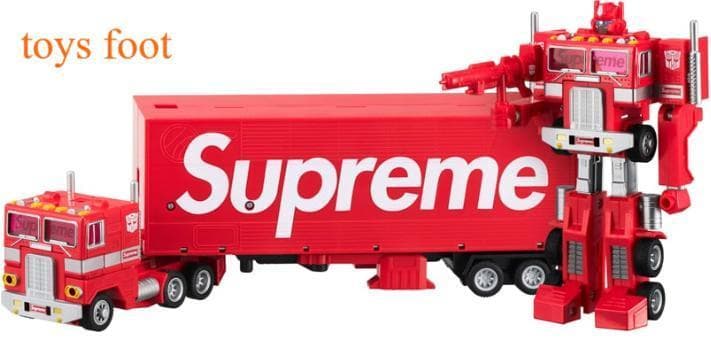 その他 Supreme Transformers G1 Optimus Prime