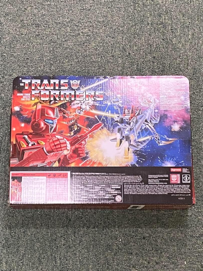 その他 Supreme Transformers G1 Optimus Prime