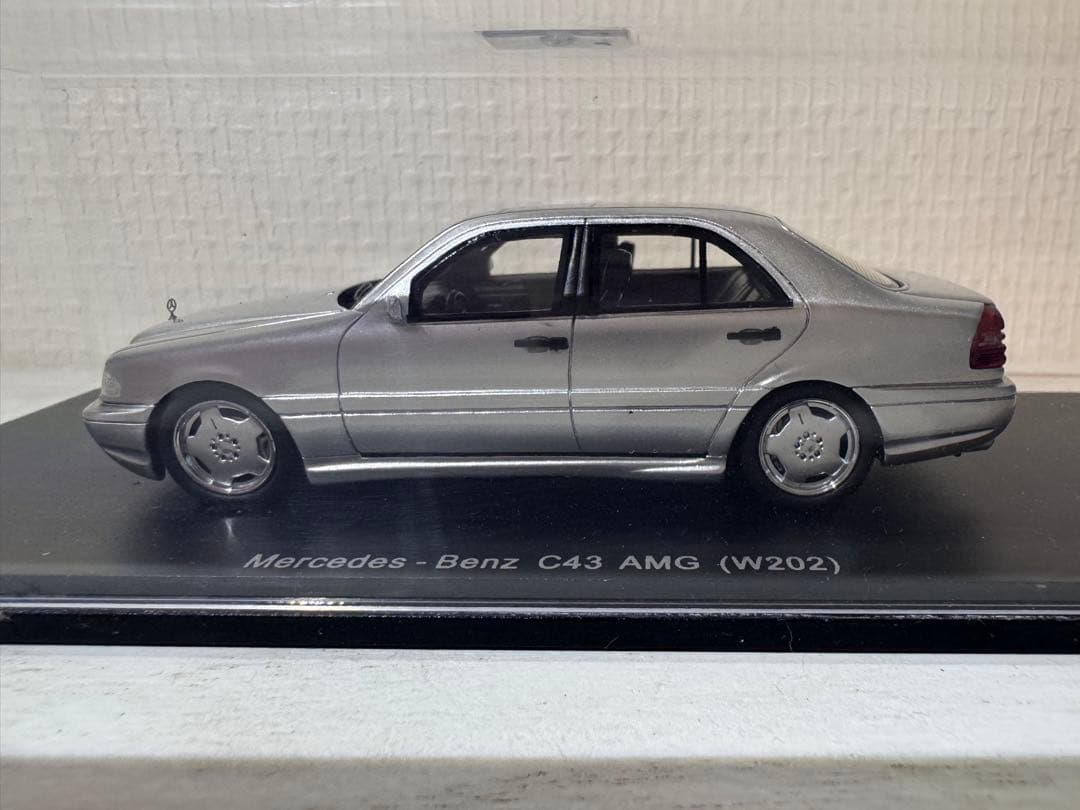 Mercedes-Benz C43 AMG (W202) ミニカー