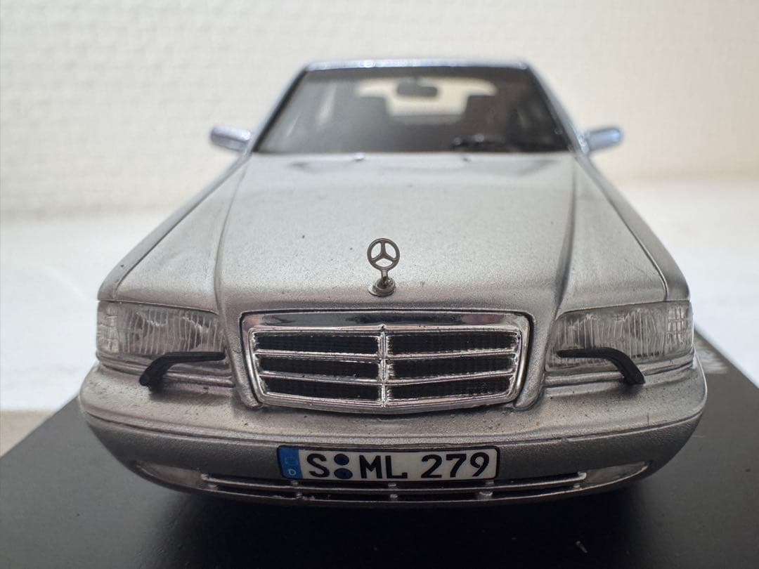 Mercedes-Benz C43 AMG (W202) ミニカー