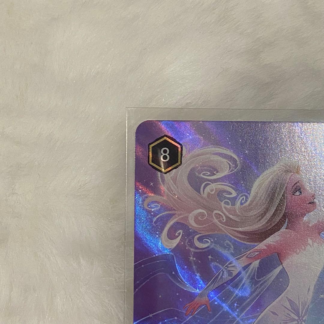 ディズニー ロルカナ 冬の精霊 エルサ エンチャンテッド 日本語