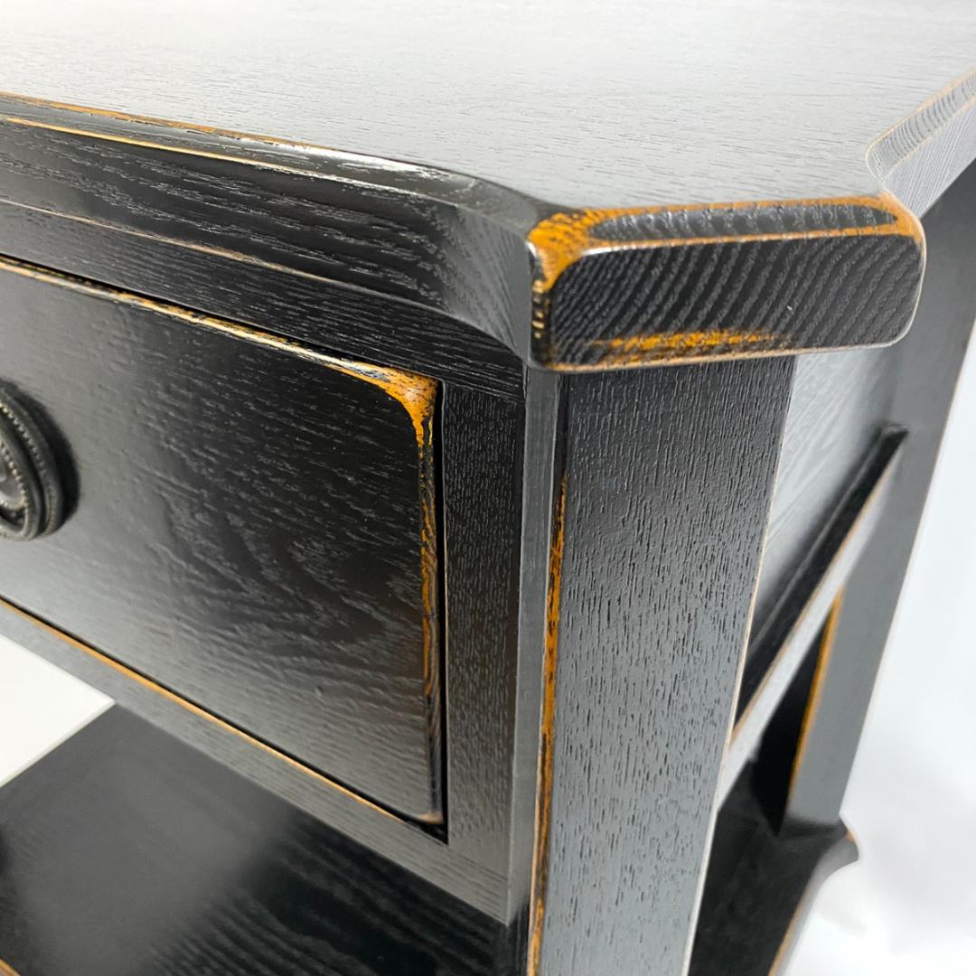 ローラアシュレイ ヘンショウ ナイトテーブル サイドテーブル チェスト