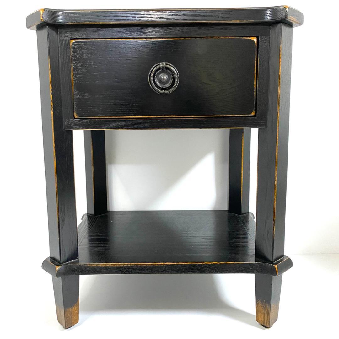 ローラアシュレイ ヘンショウ ナイトテーブル サイドテーブル チェスト