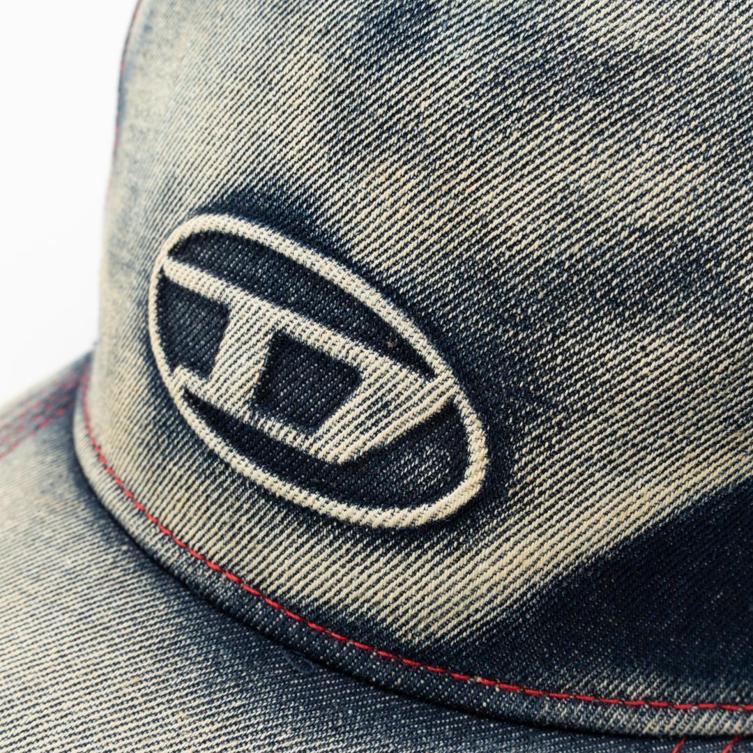 新品 DIESEL c-seymon デニムキャップ