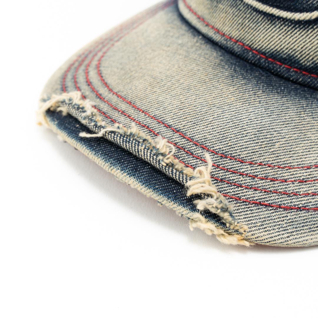 新品 DIESEL c-seymon デニムキャップ