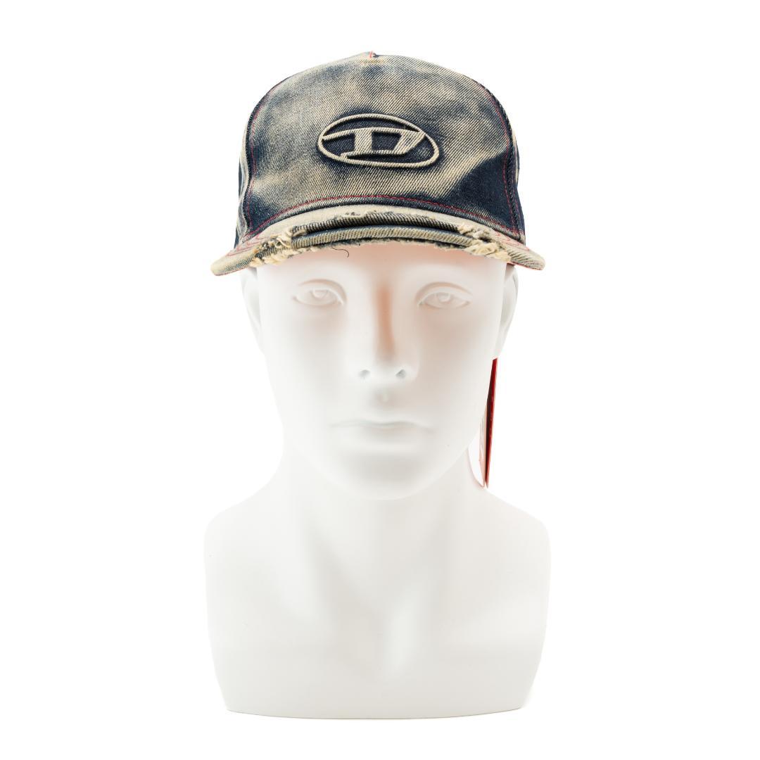 新品 DIESEL c-seymon デニムキャップ