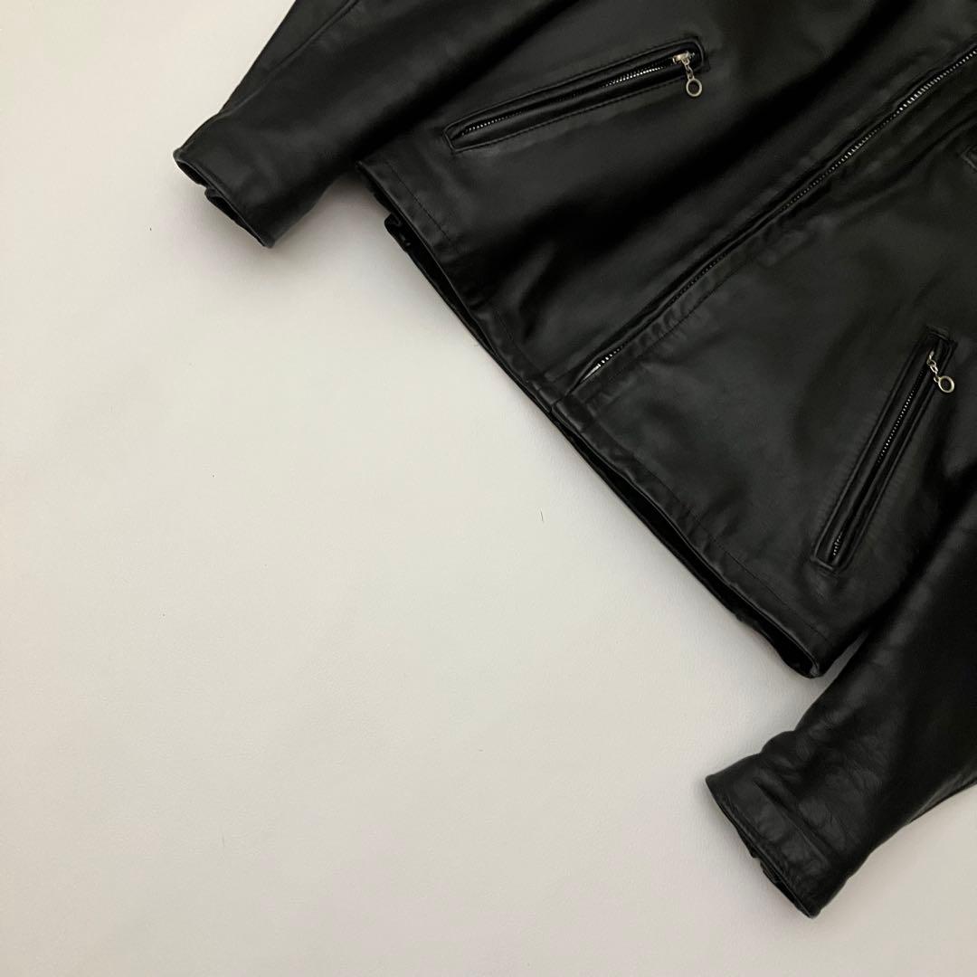 ✨希少　641✨ schott シングルライダース ライナー付き　USA 40