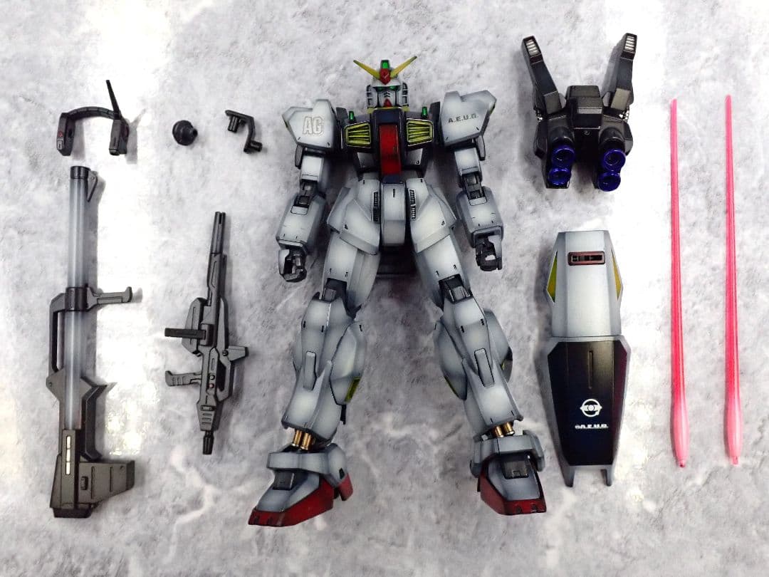 ※専用 HG ガンダムMk-II・チョコサプ ゾック 全塗装 ガンプラ 完成品