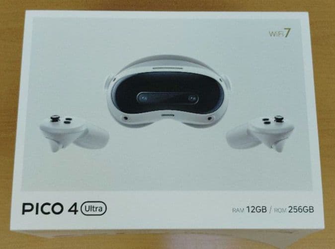 PICO 4 Ultra VRヘッドセット＋モーショントラッカー
